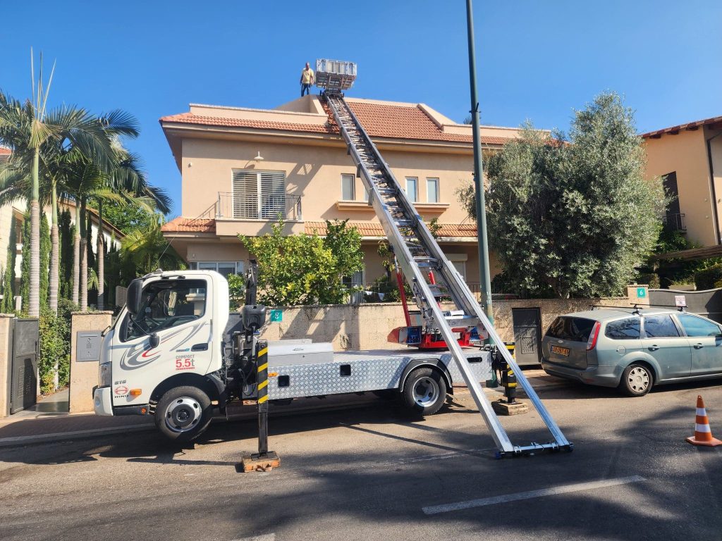 מנוף הרמה במרכז – מנופי חסדאי